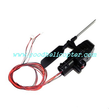 ulike-jm819 helicopter parts tail motor + tail motor deck + tail blade